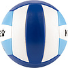 Мяч вол. KELME, 8203QU5017-162, р. 5, 18 пан., синт.кожа (ПУ), маш.сш., бело-синий