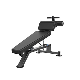 U-3037 Скамья для пресса регулируемая (Adjustable Decline Bench)